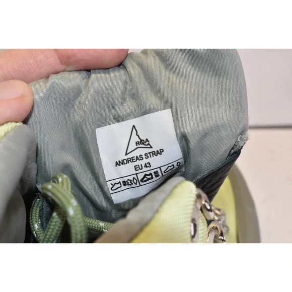 ROA Andreas Strap Hiking Boots Sage Green Men Size EU 43 Megagrip Outdoors- NWT ROA Andreas Strap Hiking Boots Sage Green Men Size EU 43  main image 3